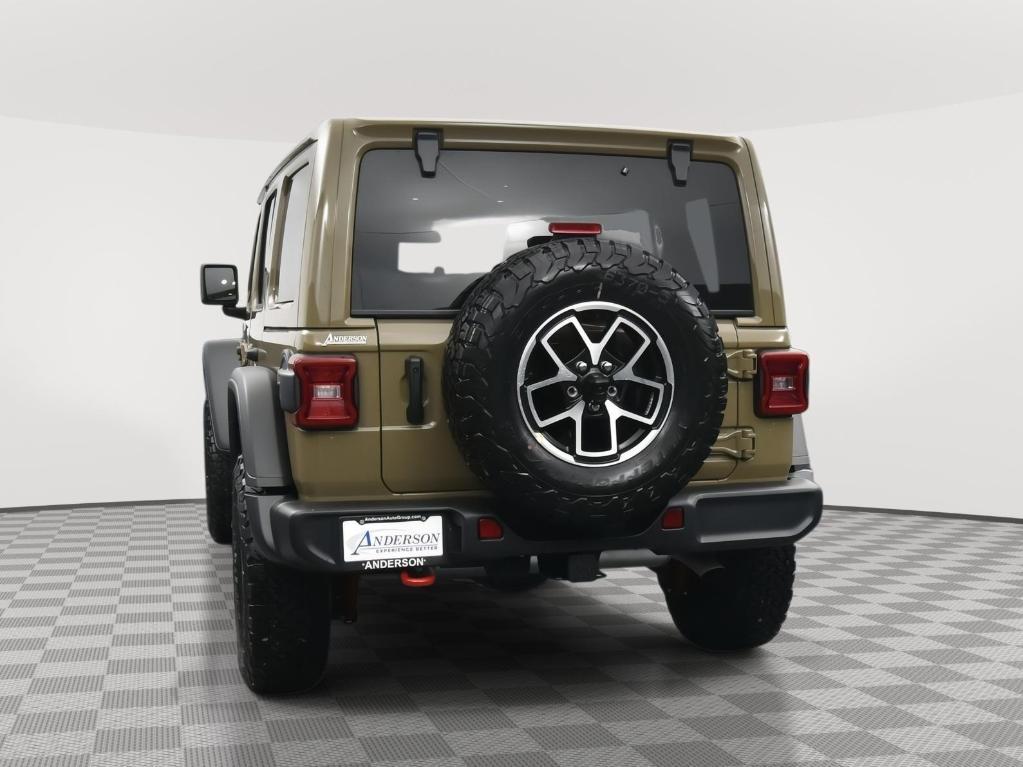 new 2025 Jeep Wrangler car, priced at $54,905