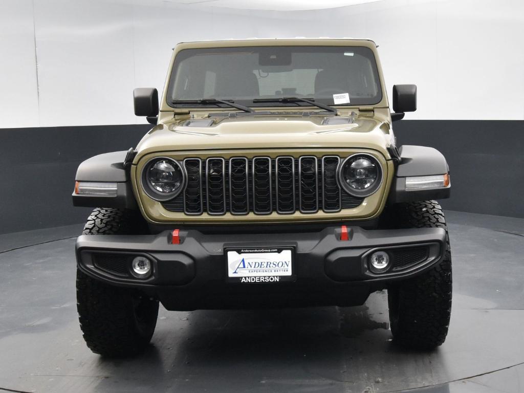 new 2025 Jeep Wrangler car, priced at $54,405