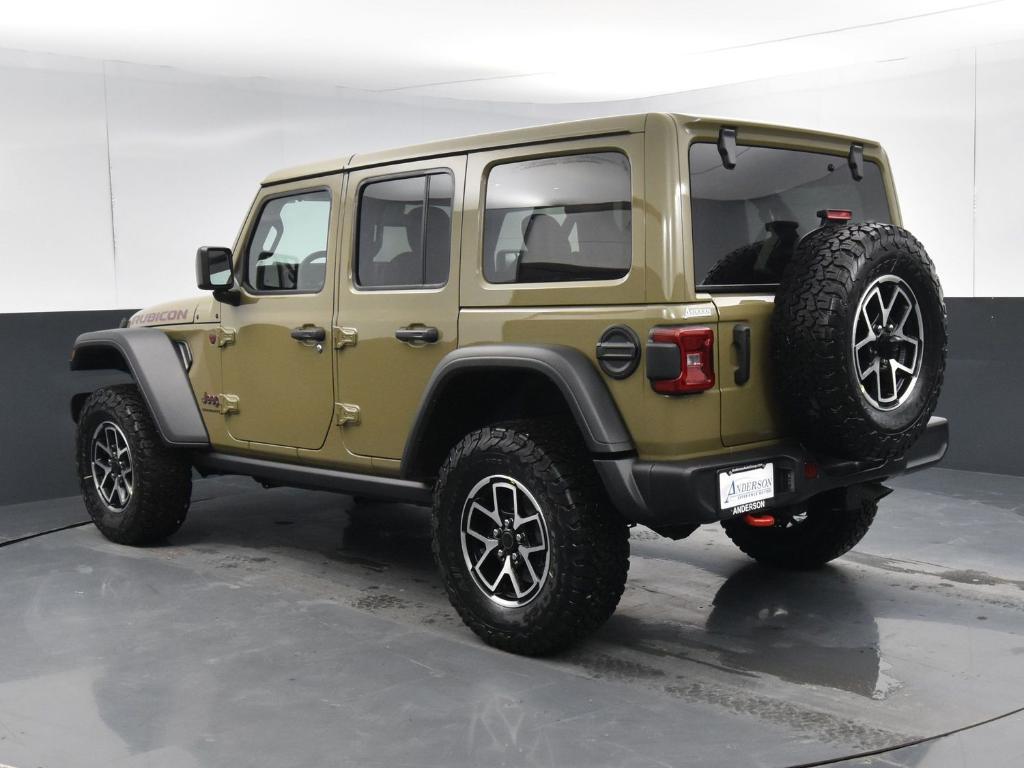 new 2025 Jeep Wrangler car, priced at $54,405