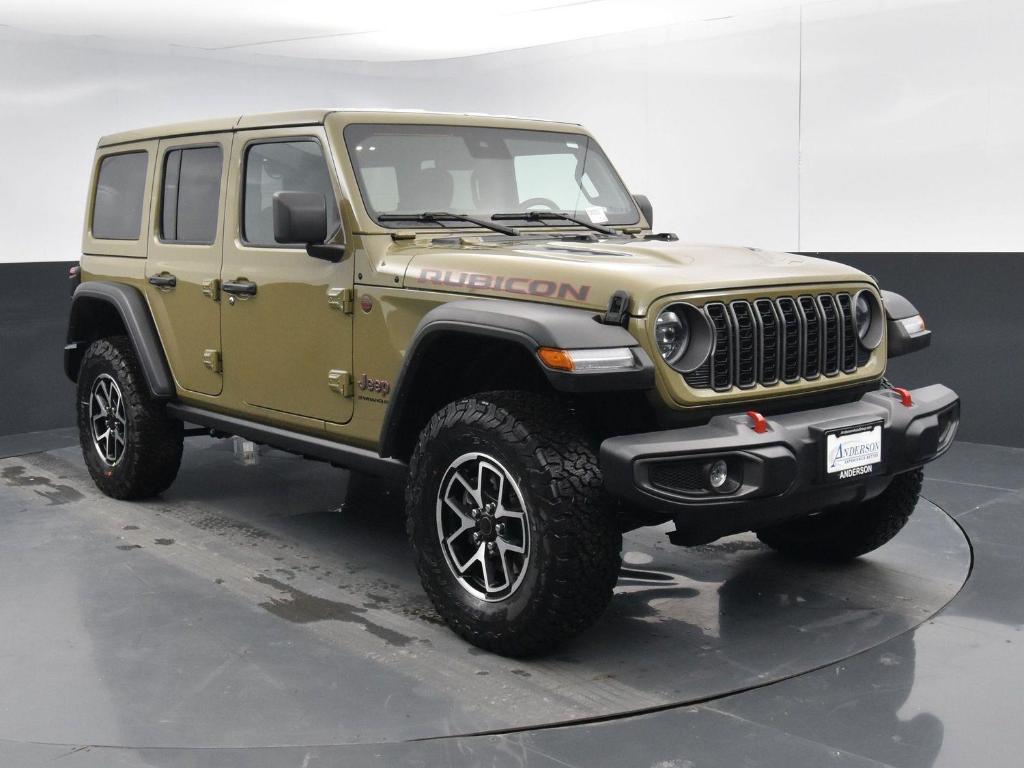 new 2025 Jeep Wrangler car, priced at $54,405