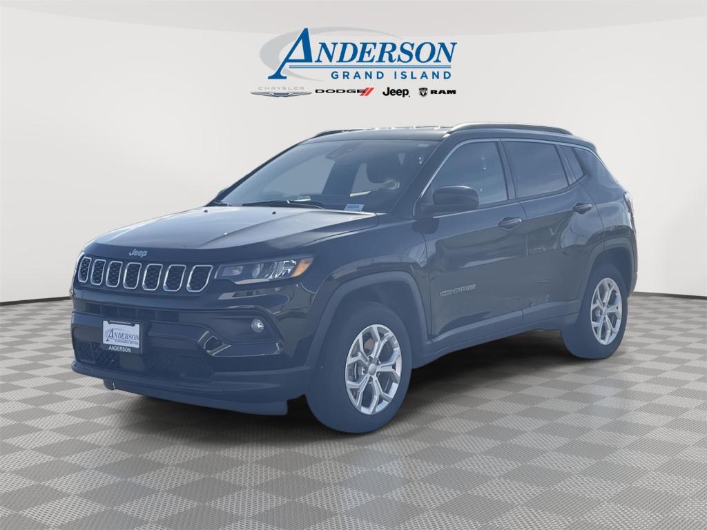 used 2024 Jeep Compass car, priced at $24,125