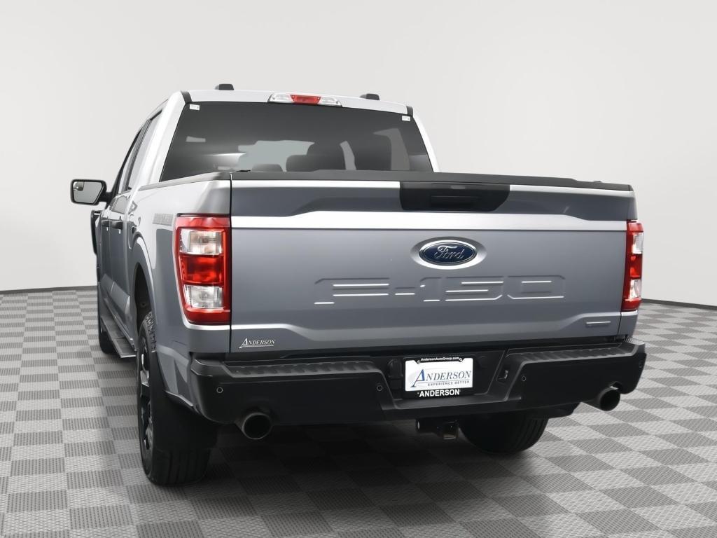 used 2023 Ford F-150 car, priced at $39,900