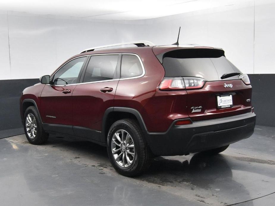 used 2021 Jeep Cherokee car, priced at $22,000