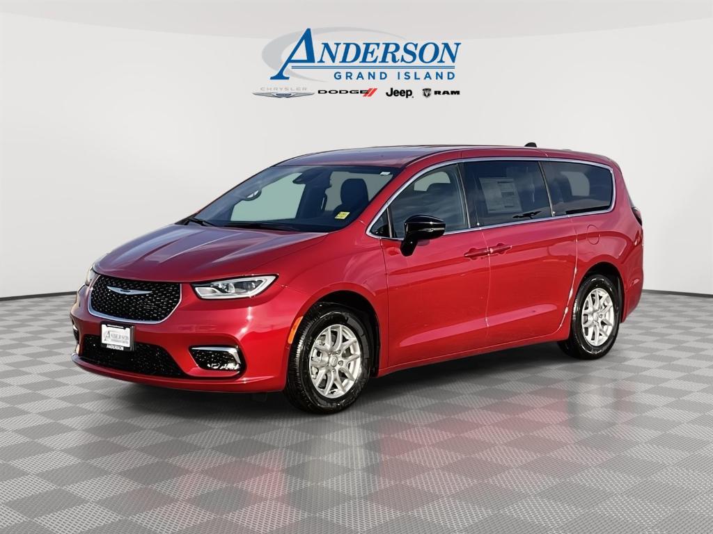 new 2025 Chrysler Pacifica car, priced at $42,612