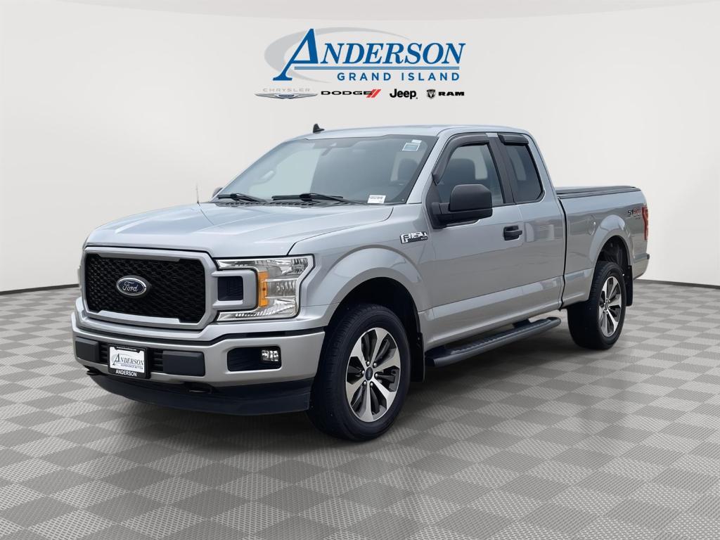 used 2020 Ford F-150 car, priced at $30,722