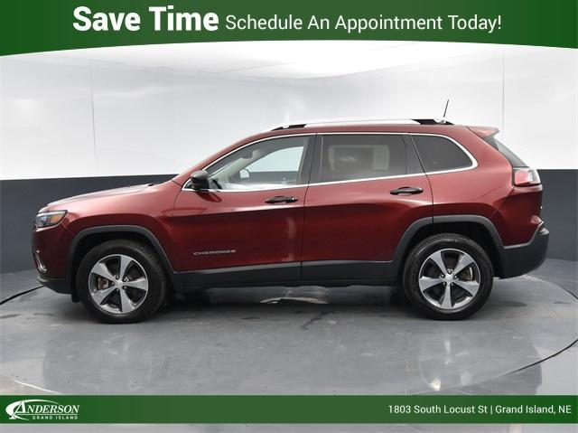 used 2019 Jeep Cherokee car, priced at $22,700