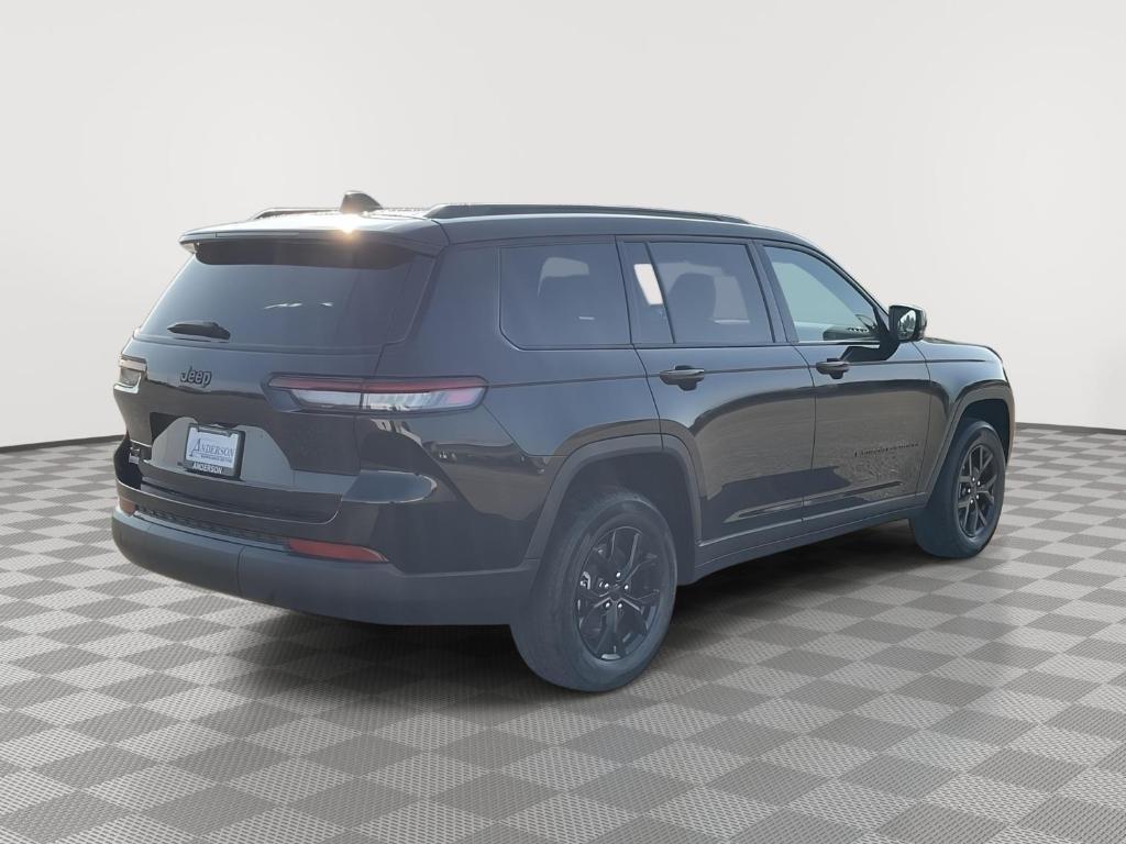 new 2025 Jeep Grand Cherokee L car, priced at $44,269