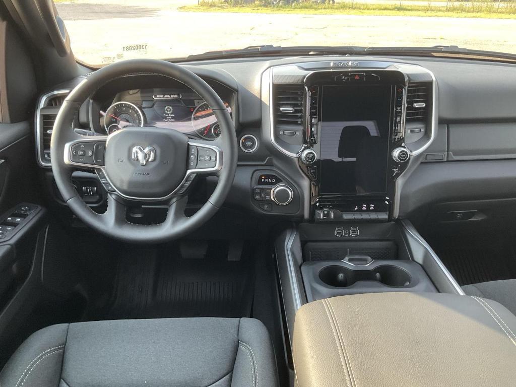 new 2025 Ram 1500 car, priced at $50,860