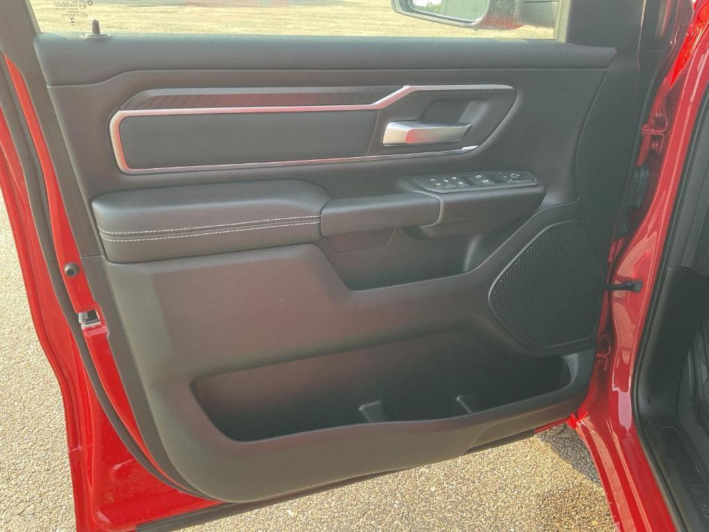 new 2025 Ram 1500 car, priced at $50,860