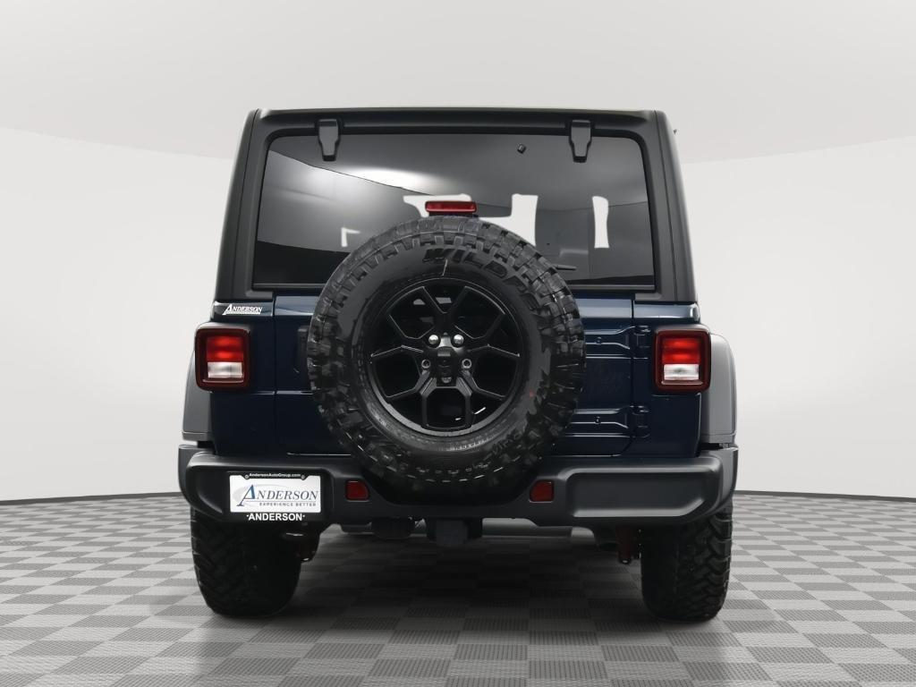 new 2025 Jeep Wrangler car, priced at $47,385
