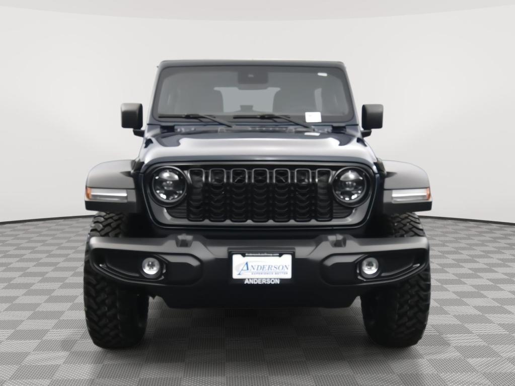 new 2025 Jeep Wrangler car, priced at $47,385