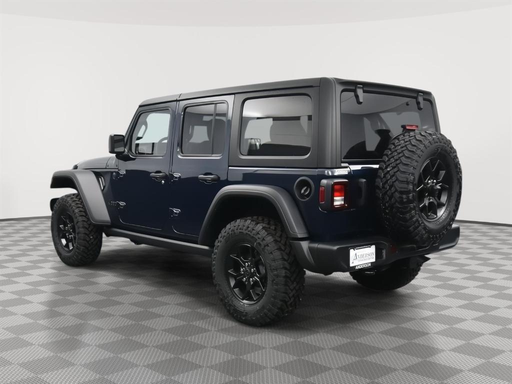 new 2025 Jeep Wrangler car, priced at $47,385