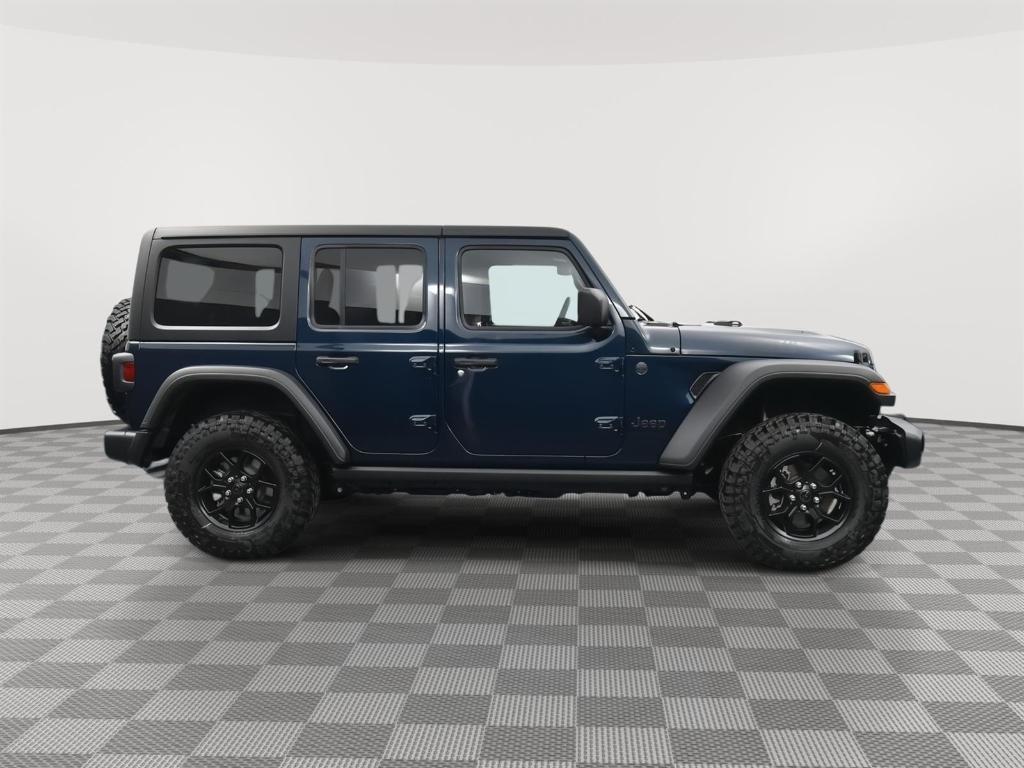 new 2025 Jeep Wrangler car, priced at $47,385