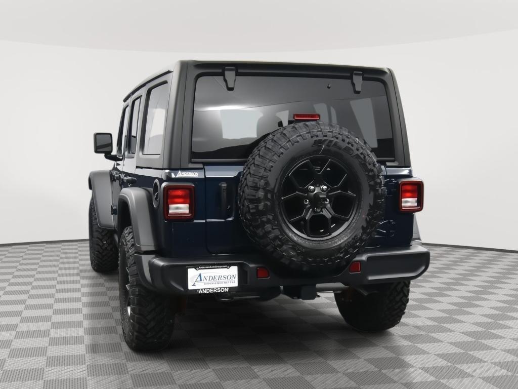 new 2025 Jeep Wrangler car, priced at $47,385