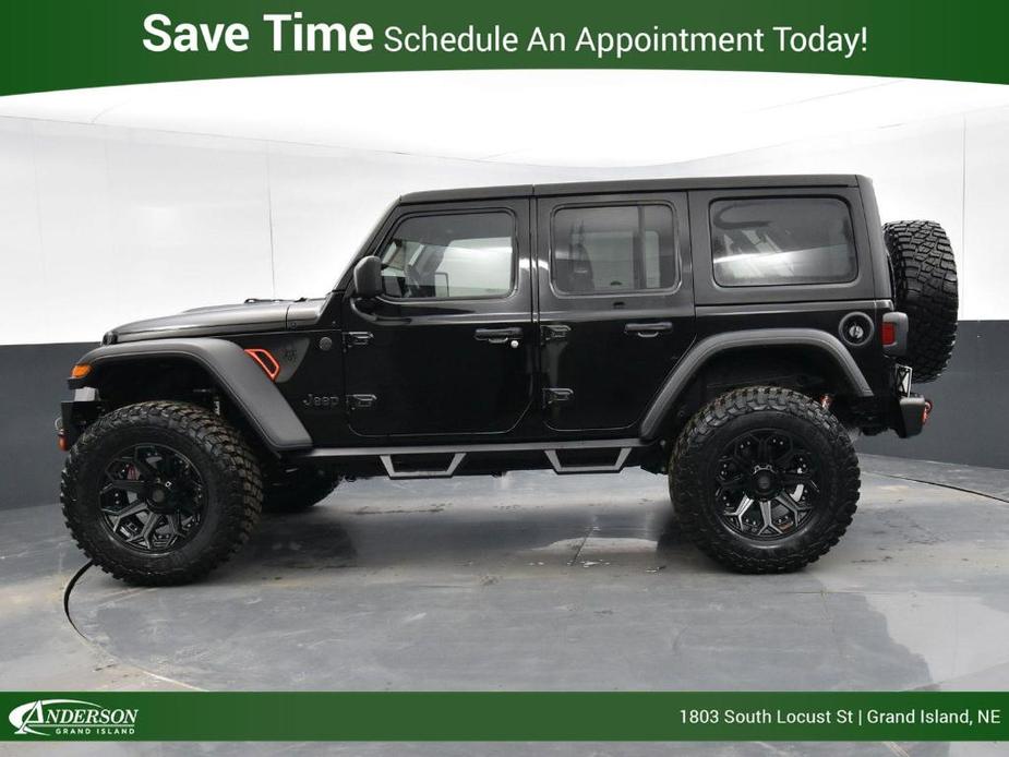 new 2024 Jeep Wrangler car, priced at $75,018