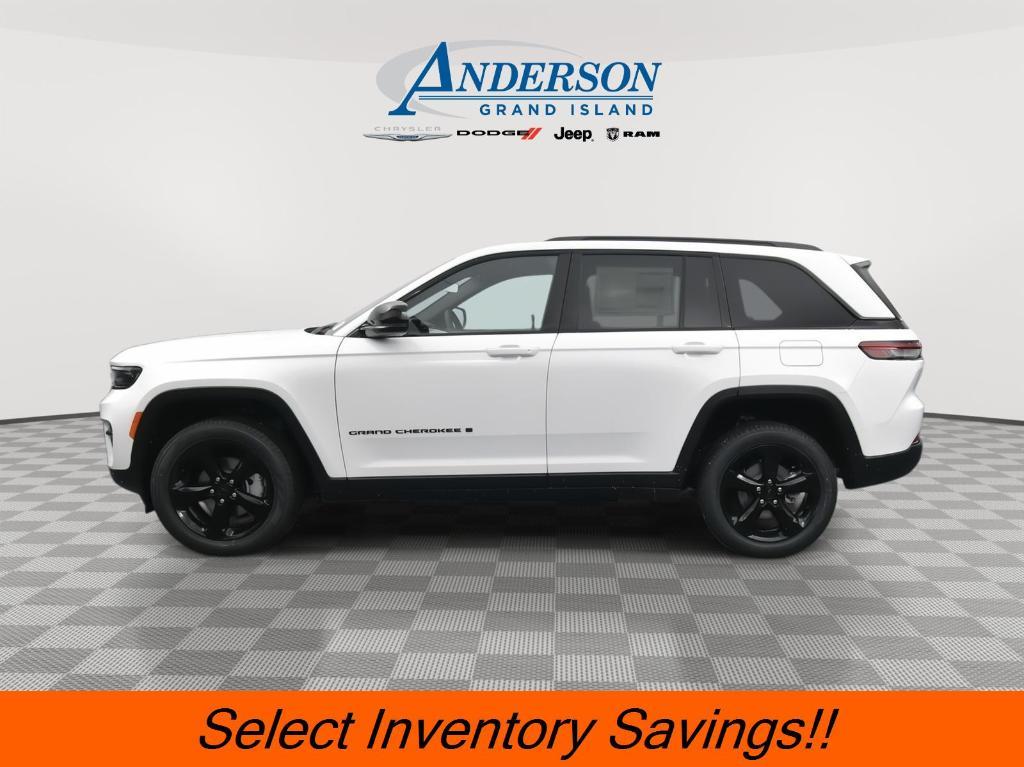 new 2025 Jeep Grand Cherokee car, priced at $43,275