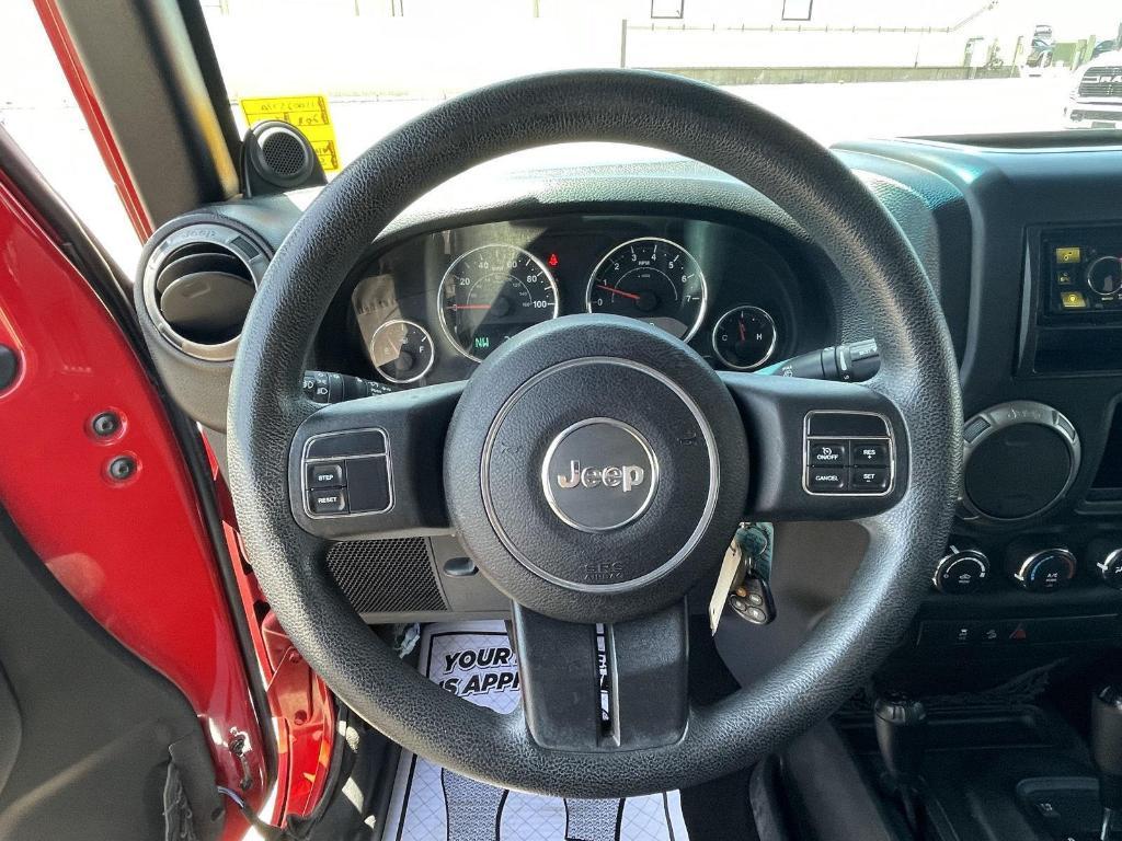 used 2011 Jeep Wrangler car, priced at $14,374