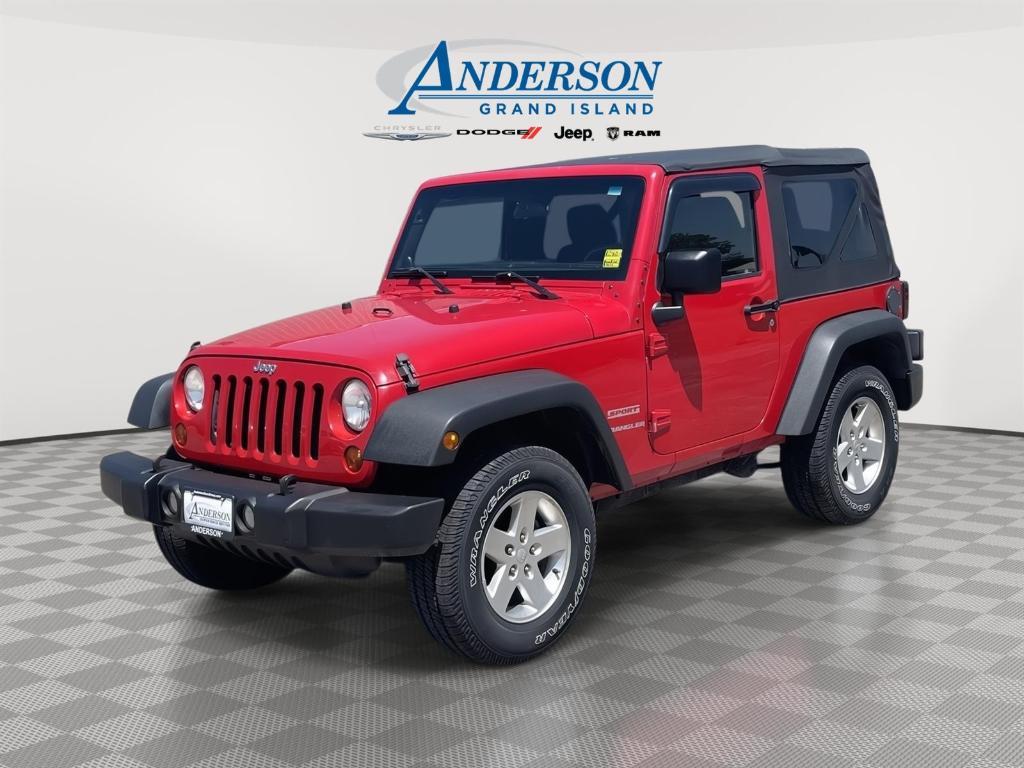 used 2011 Jeep Wrangler car, priced at $14,374