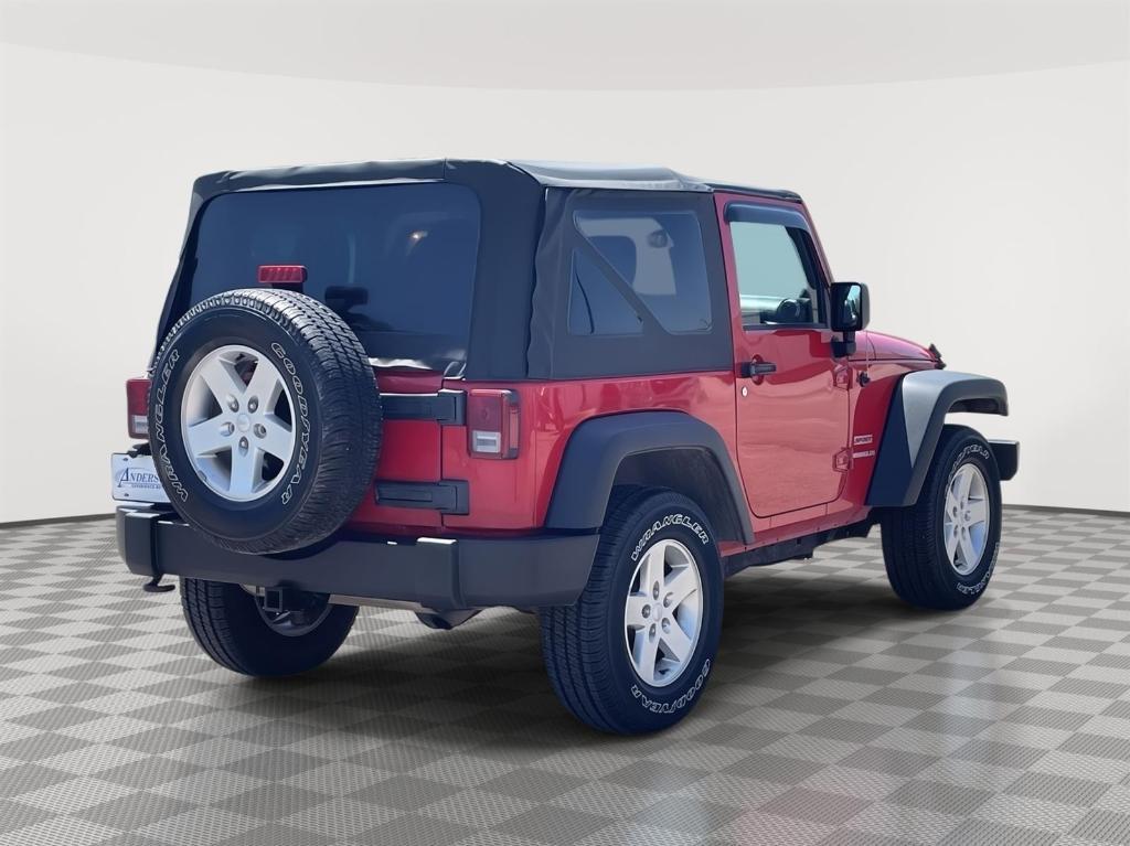 used 2011 Jeep Wrangler car, priced at $14,374