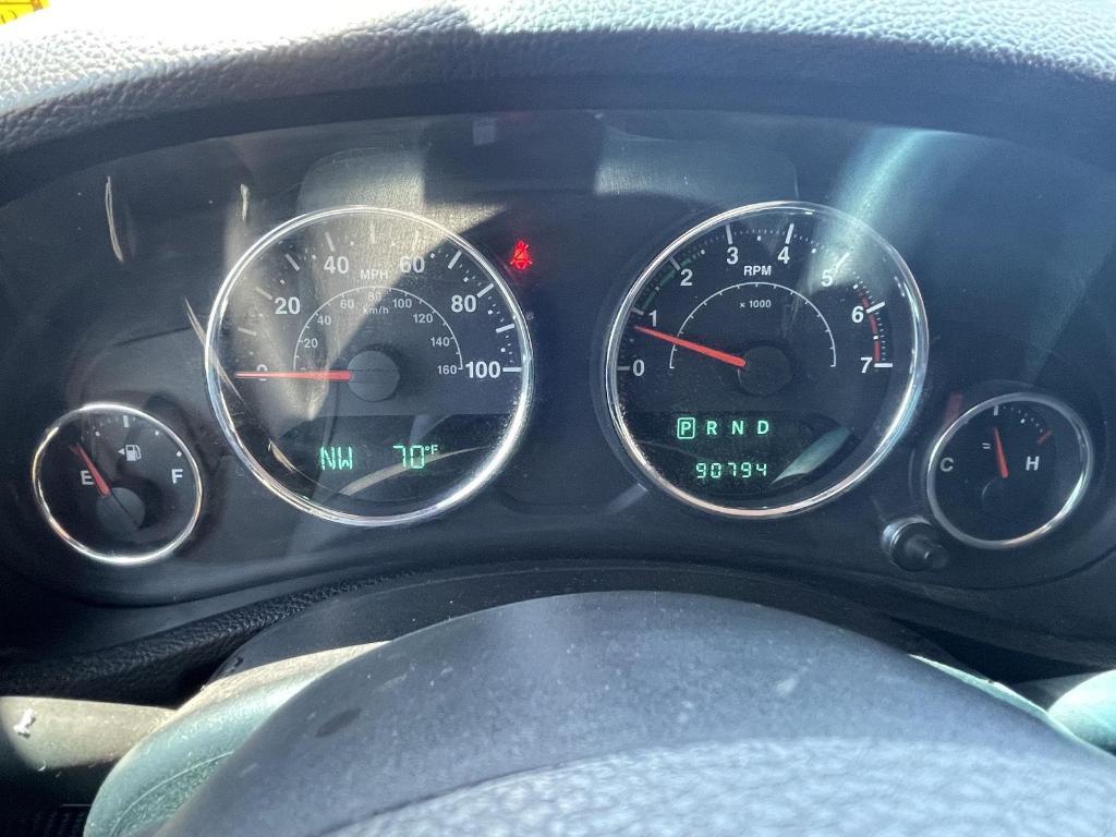 used 2011 Jeep Wrangler car, priced at $14,374