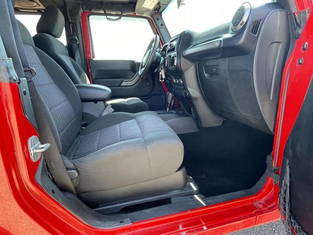used 2011 Jeep Wrangler car, priced at $14,374