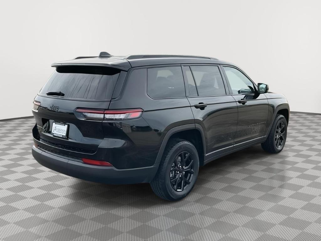 new 2025 Jeep Grand Cherokee L car, priced at $44,269