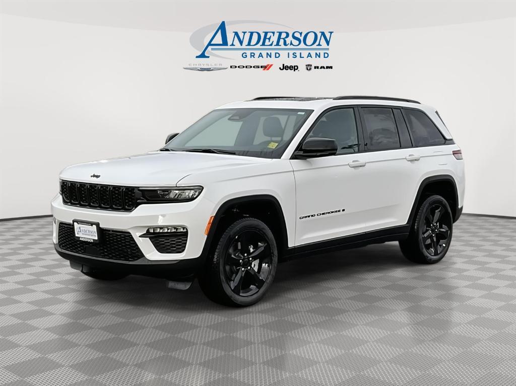 new 2025 Jeep Grand Cherokee car, priced at $47,925
