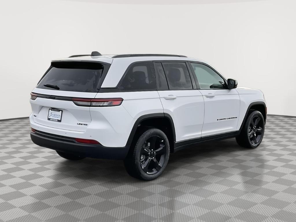 new 2025 Jeep Grand Cherokee car, priced at $47,925