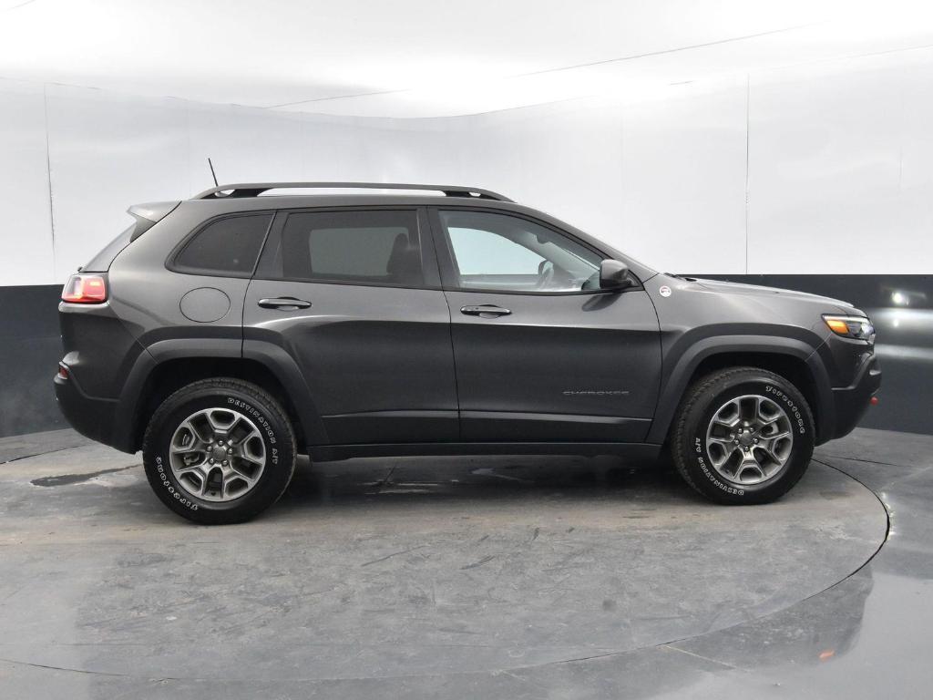 used 2021 Jeep Cherokee car, priced at $26,600