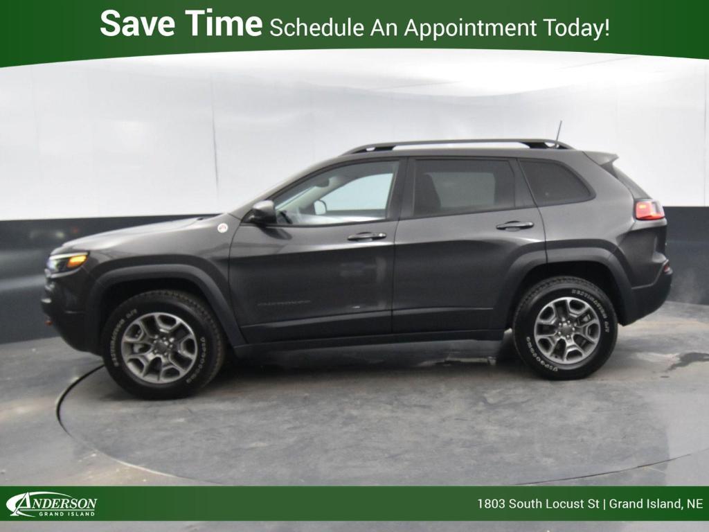 used 2021 Jeep Cherokee car, priced at $26,600