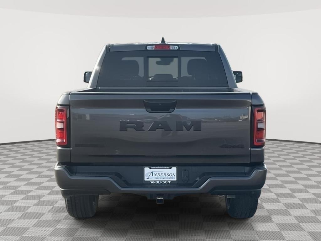 new 2025 Ram 1500 car, priced at $48,610