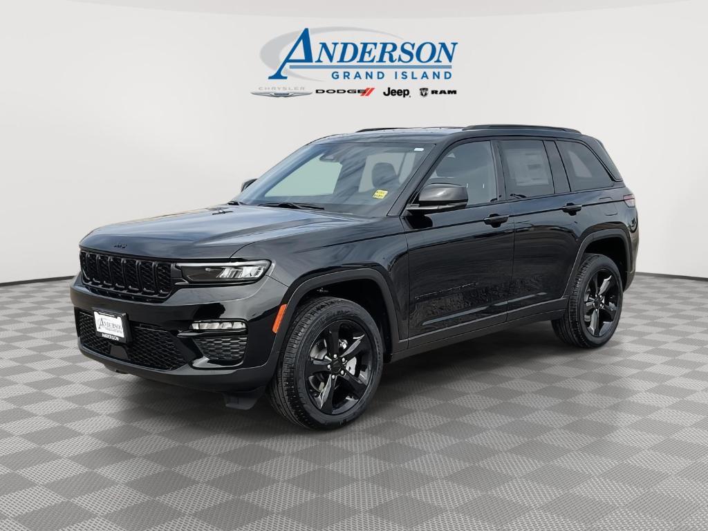 new 2025 Jeep Grand Cherokee car, priced at $46,285
