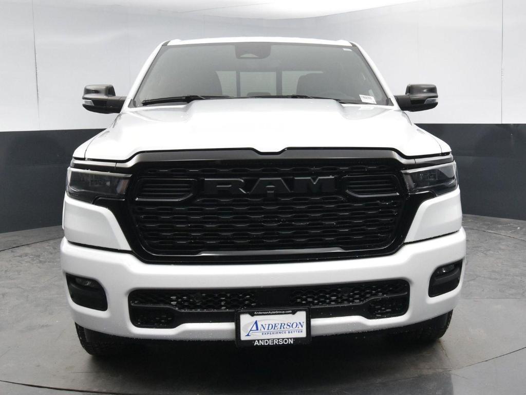 new 2025 Ram 1500 car, priced at $49,550