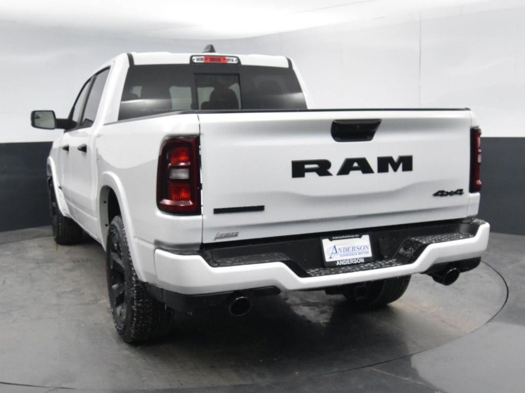 new 2025 Ram 1500 car, priced at $49,550