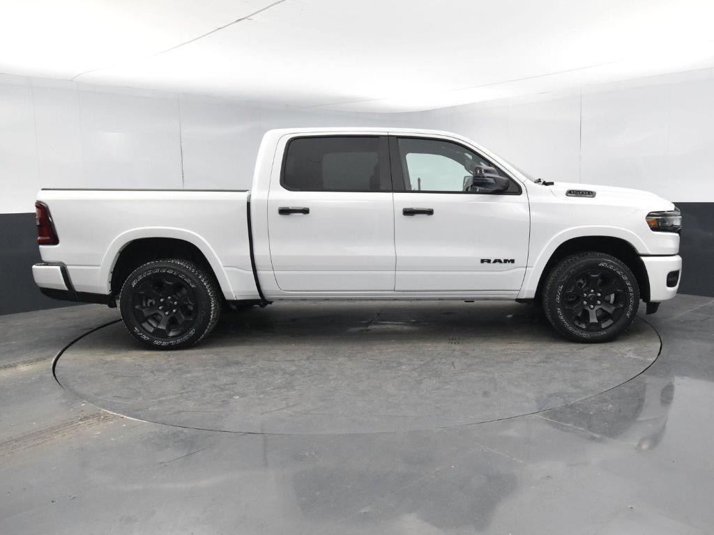 new 2025 Ram 1500 car, priced at $49,550