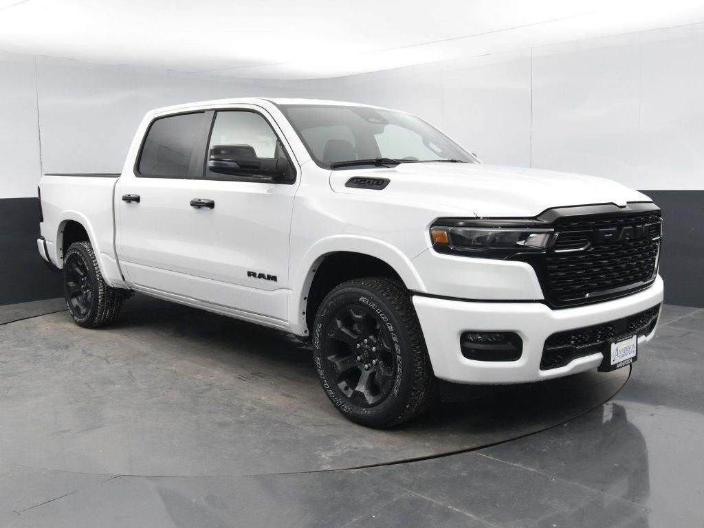 new 2025 Ram 1500 car, priced at $49,550