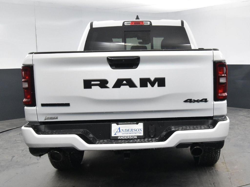 new 2025 Ram 1500 car, priced at $49,550