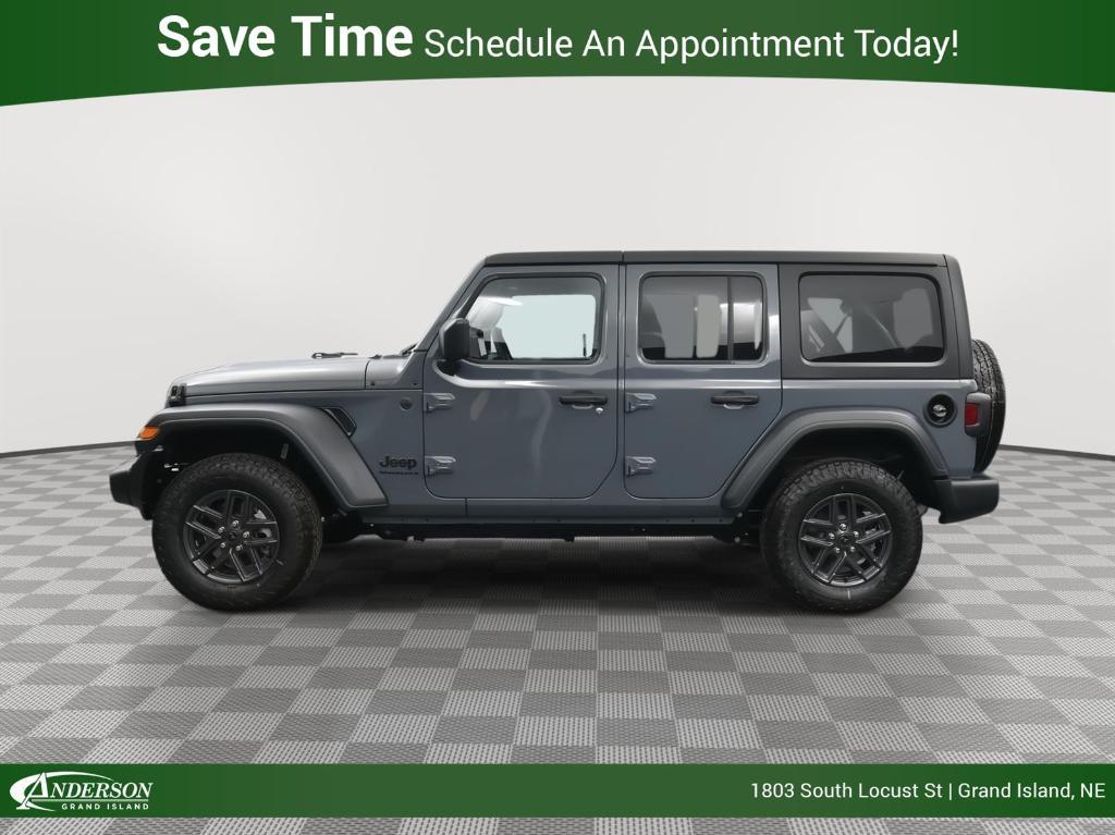 new 2025 Jeep Wrangler car, priced at $44,500