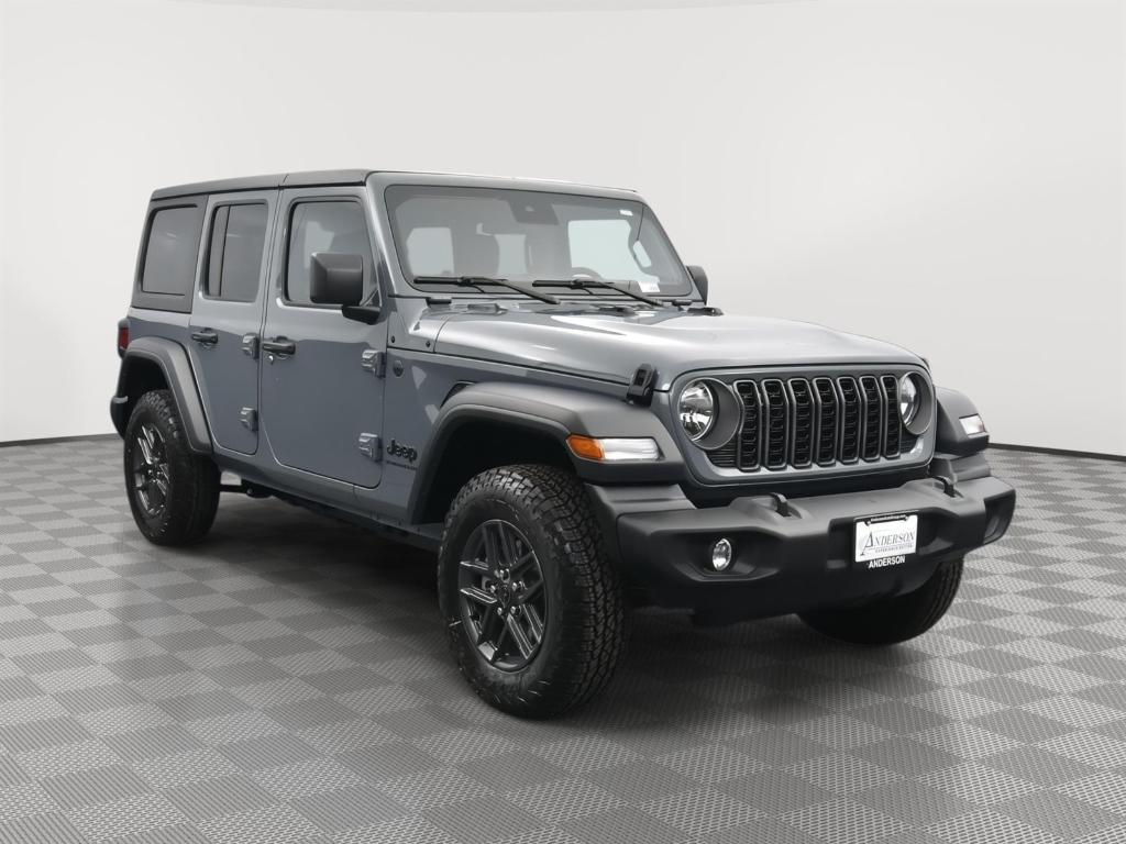 new 2025 Jeep Wrangler car, priced at $44,500