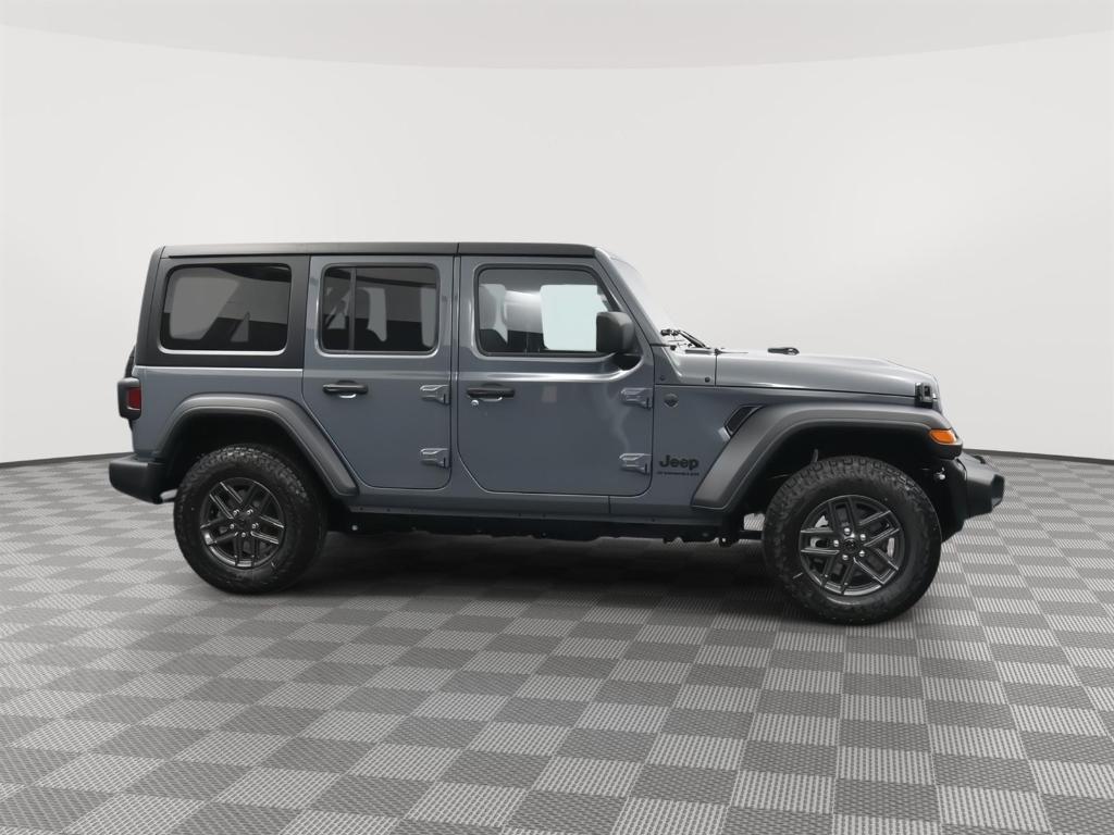 new 2025 Jeep Wrangler car, priced at $44,500