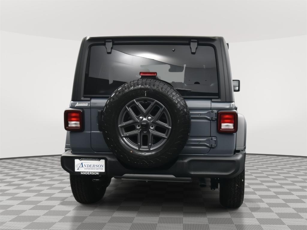 new 2025 Jeep Wrangler car, priced at $44,500