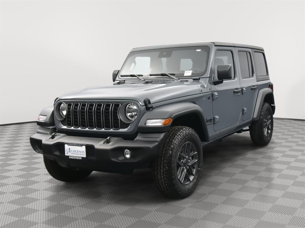 new 2025 Jeep Wrangler car, priced at $44,500