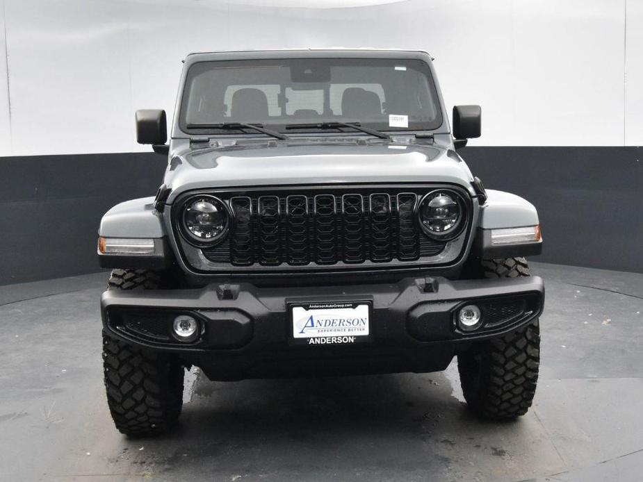 new 2025 Jeep Gladiator car, priced at $48,735