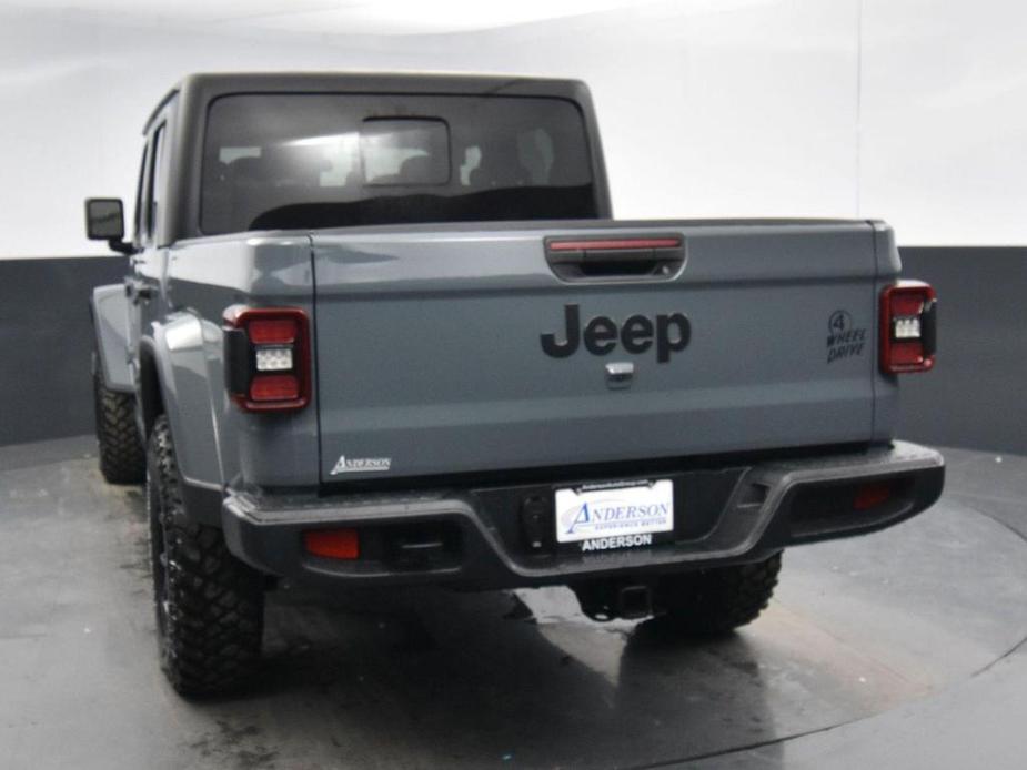 new 2025 Jeep Gladiator car, priced at $48,735