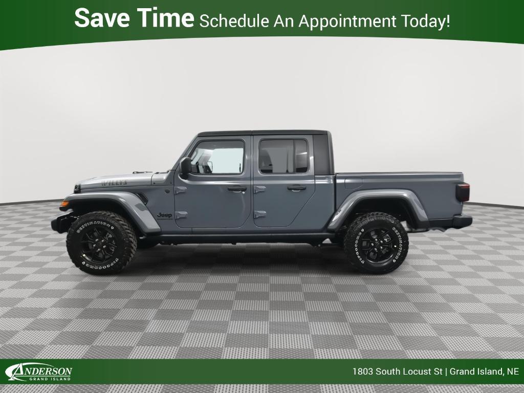 new 2025 Jeep Gladiator car, priced at $50,235