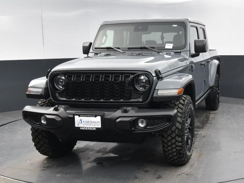 new 2025 Jeep Gladiator car, priced at $48,735