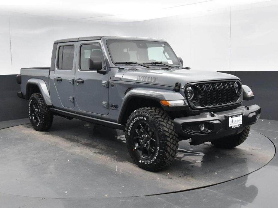 new 2025 Jeep Gladiator car, priced at $48,735