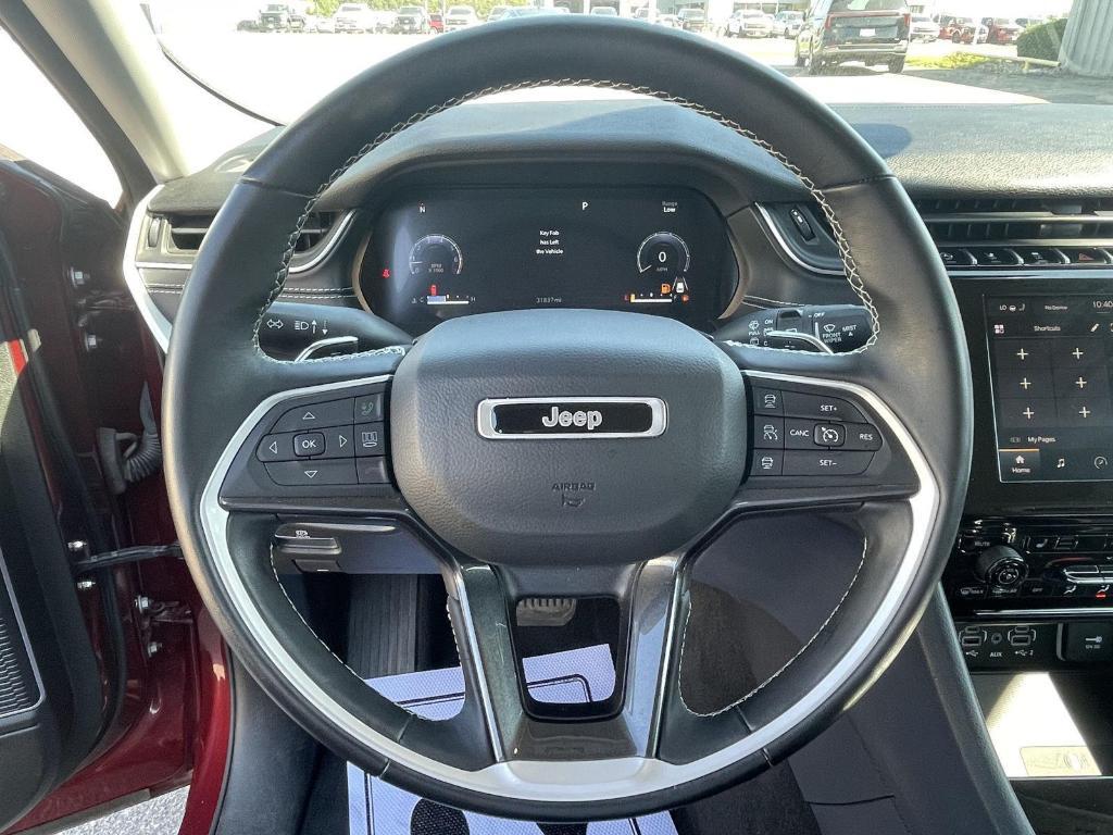 used 2022 Jeep Grand Cherokee L car, priced at $32,688