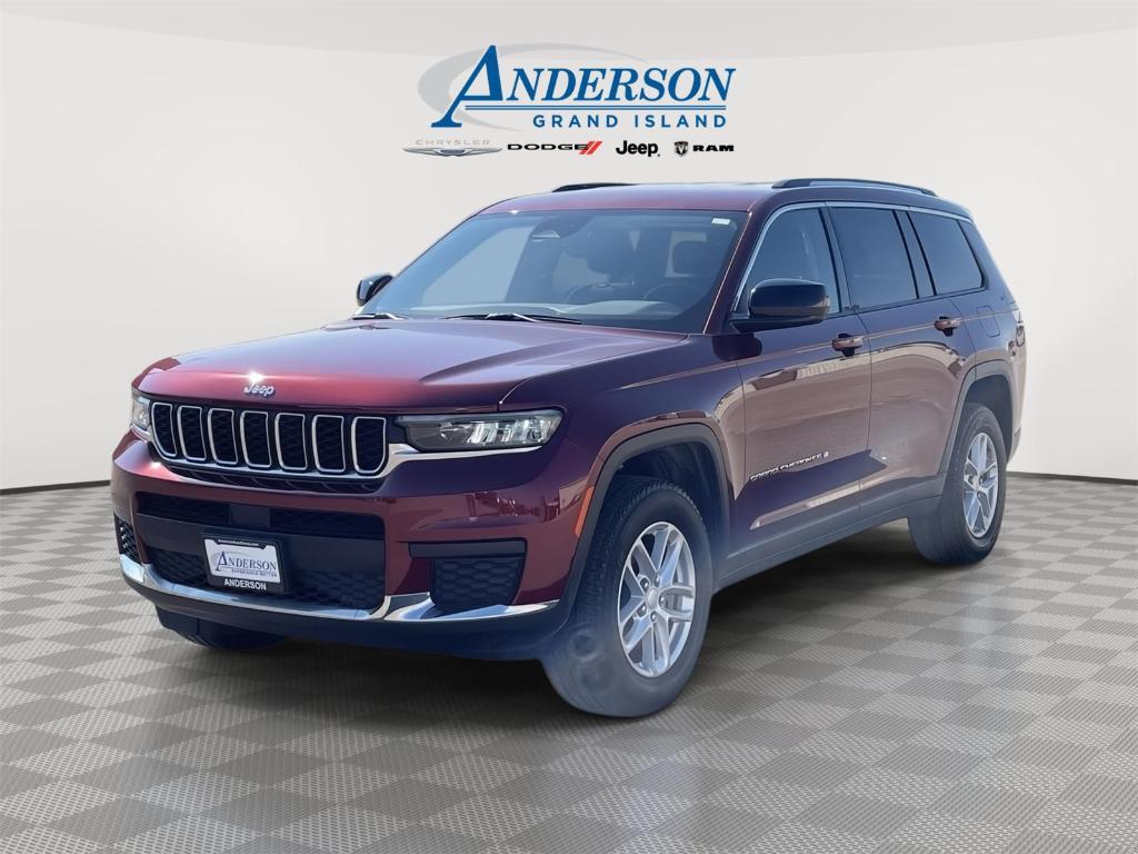 used 2022 Jeep Grand Cherokee L car, priced at $34,681