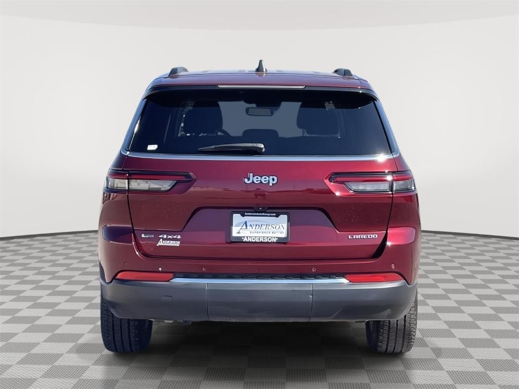 used 2022 Jeep Grand Cherokee L car, priced at $32,688